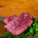 Terroir愛と胃袋 - 2019.6 北海道 完全放牧野生牛「ジビーフ」のリブロース