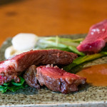 Terroir愛と胃袋 - 2019.6 ジビーフ（北海道 完全放牧野生牛）