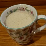 ノームカフェ - 豆乳仕立ての甘酒
