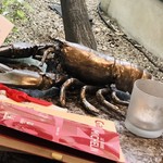 AMOUR - ウェイティングルームにあったオマールのオブジェ