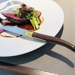 AMOUR - 良いお店にはよく切れるナイフの法則(^^)