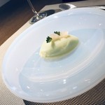 AMOUR - メロンのシャーベットと新生姜