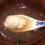 野嵯和 - 焼きご飯を入れリゾット風に