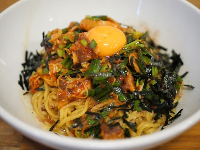 ヌードルボウルマゼ Noodle Bowl Maze 町田 油そば 食べログ ヌードルボウルマゼ Noodle Bowl Maze 町田 油そば 食べログ