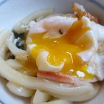 きなり - なべ焼きうどん