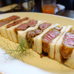 コリス - ビフカツサンド