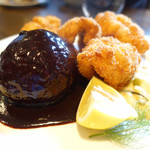 コリス - ハンバーグとはもフライ