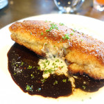 コリス - 豚のブルーチーズカツレツ