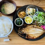 Hitotema - 5月のある日の、本日の定食