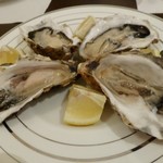 地中海料理 エル クラシコ - 厚岸産の生牡蠣