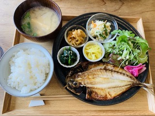 Hitotema - 5月のある日の、本日の定食