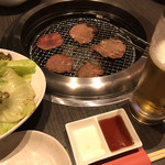 焼肉ジュゲン - もりもりサラダ