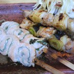 きく - シソ巻、ねぎま