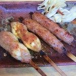 きく - すごもり、つくね