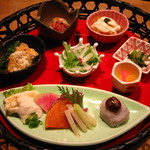 粟 - 籠もり　野菜コース