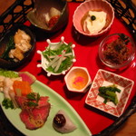 粟 - 籠もり　大和牛コース