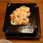 粟 - 陶板焼き　野菜コース