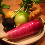 粟 - 今日の野菜