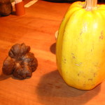 粟 - そうめんかぼちゃと宇宙芋