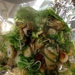 びたみんYOU - 牡蠣の鉄板焼き ポン酢