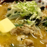 ラーメン亭 - 懐かしさを 感じる 味噌スープ