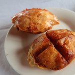 Halong Bay Cruise - カニの甲羅揚げ。