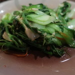 Cau Go - 季節の野菜のガーリック炒め。