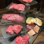 梅田お初天神大人の神戸牛焼肉 - 