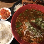 八角 - バリ辛ラーメン 2