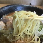 Ramenkoharuya - 麺はこんなの