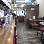 らーめん心晴屋 - 店内をパシャ 
平日の開店直後