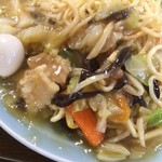 ラーメン長作 - あんかけやきそば 650円