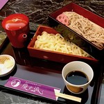 そば・うどん de 二枚もりせいろ 