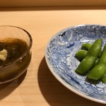 鮨 あらい - もずく 枝前