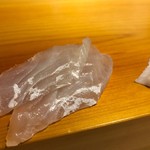 鮨 あらい - 真子鰈