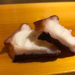 鮨 あらい - 蛸