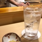 鮨 あらい - 水割り