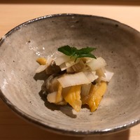 鮨 あらい - 浅利