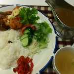 カレーショップ フジ - Cセット