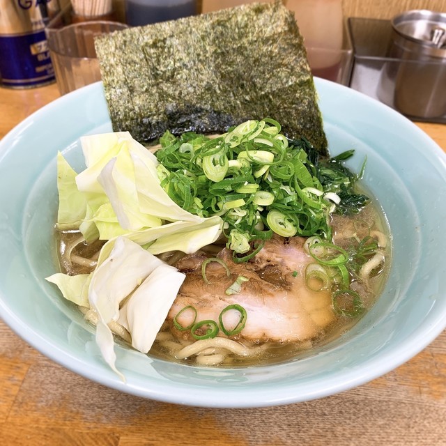 移転】じぇんとる麺 （じぇんとるめん） - 三島広小路/ラーメン | 食べログ