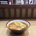 そばの神田 東一屋 - ブチまけて #家庭画報風味。