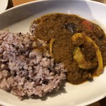 繭蔵 - 〇カレープレート＆珈琲1,500円