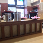 そばの神田 東一屋 - コンディメンツ。