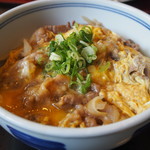 Konaka - 黒毛和牛 他人丼とミニきつねそばセット（黒毛和牛 他人丼）