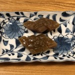 鰻はし本 - 奈良漬