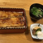 鰻はし本 - 琵琶湖天然鰻の鰻重