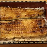 鰻はし本 - 琵琶湖天然鰻の鰻重