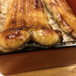 鰻はし本 - 琵琶湖天然鰻の鰻重