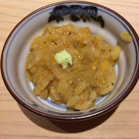 すし岩瀬 - 雲丹ご飯