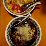 中国ラーメン揚州商人 - 黒酢ラーメン＆スーラタンメン